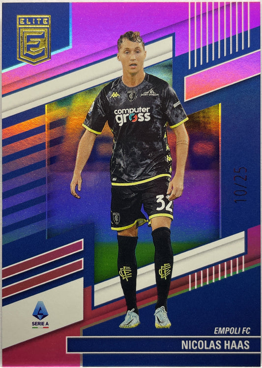 Nicolas Haas 10/25 Donruss Elite Serie A 2022/23