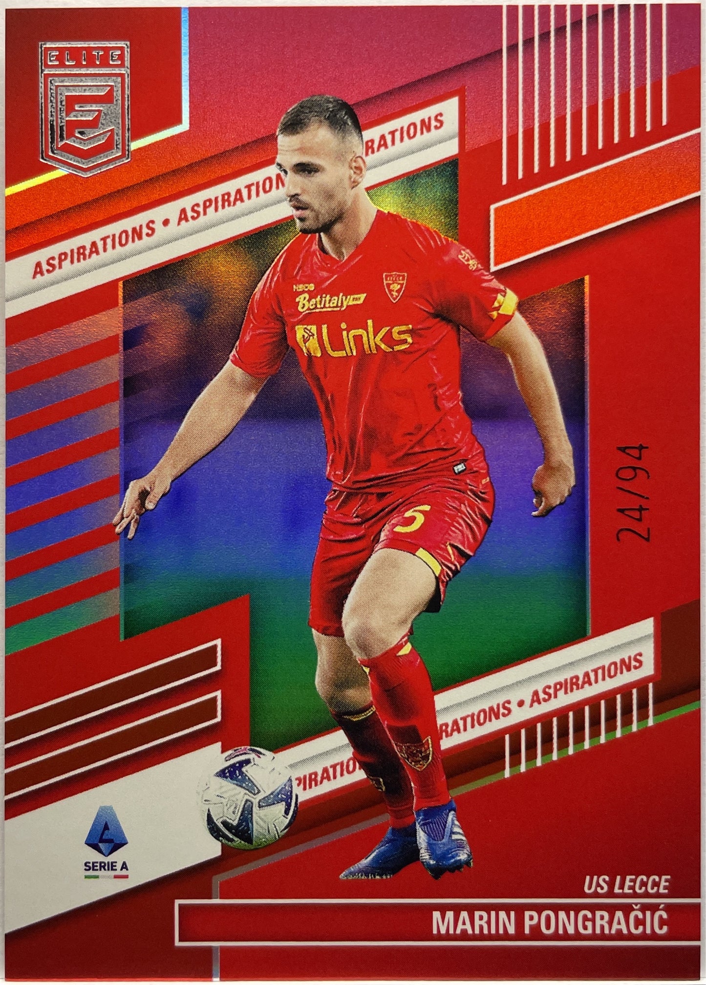 Marin Pongracic 24/94 Donruss Elite Serie A 2022/23