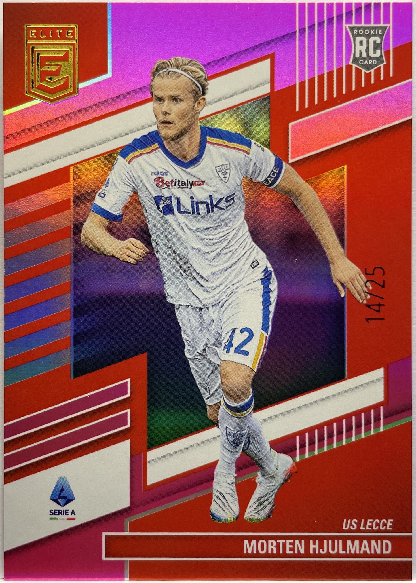 Morten Hjulmand 14/25 Rookie Donruss Elite Serie A 2022/23