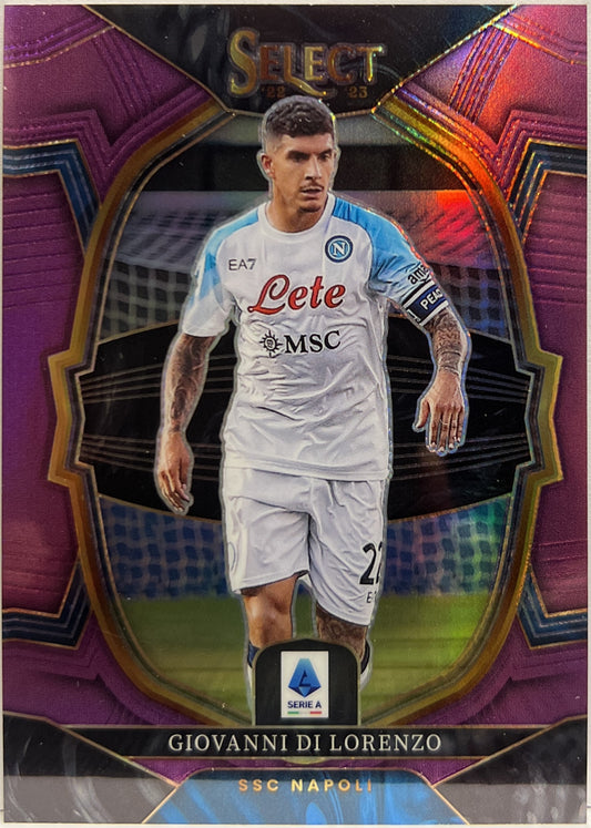 Giovanni Di Lorenzo 38/49 Terrace Purple Select Serie A 2022/23