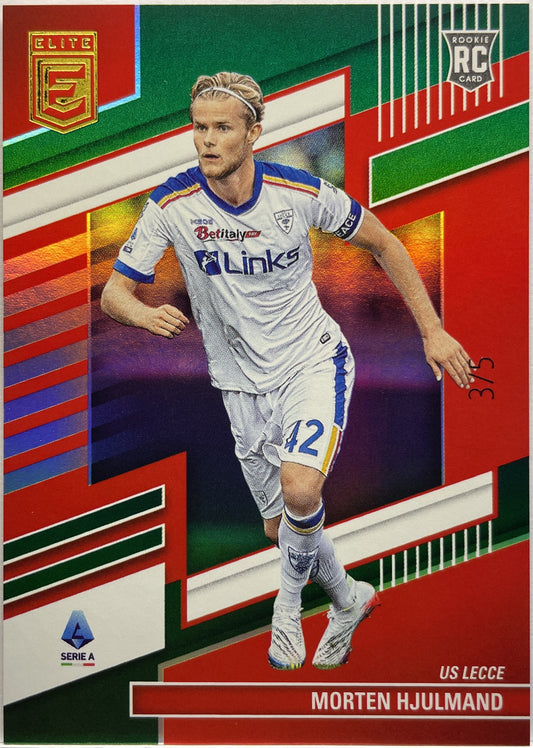 Morten Hjulmand 3/5 Rookie Donruss Elite Serie A 2022/23