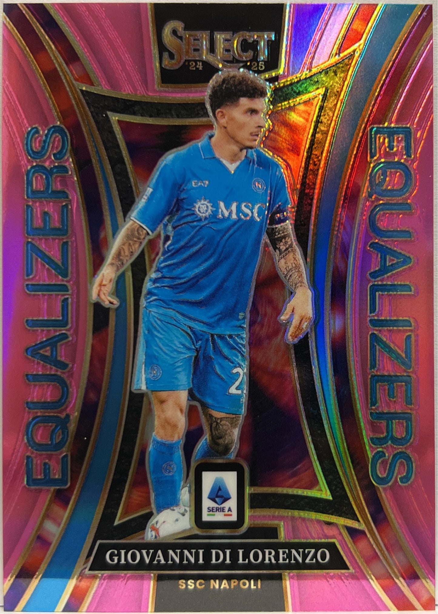 Giovanni Di Lorenzo 6/25 Equalizer Pink Select Serie A 2024/25