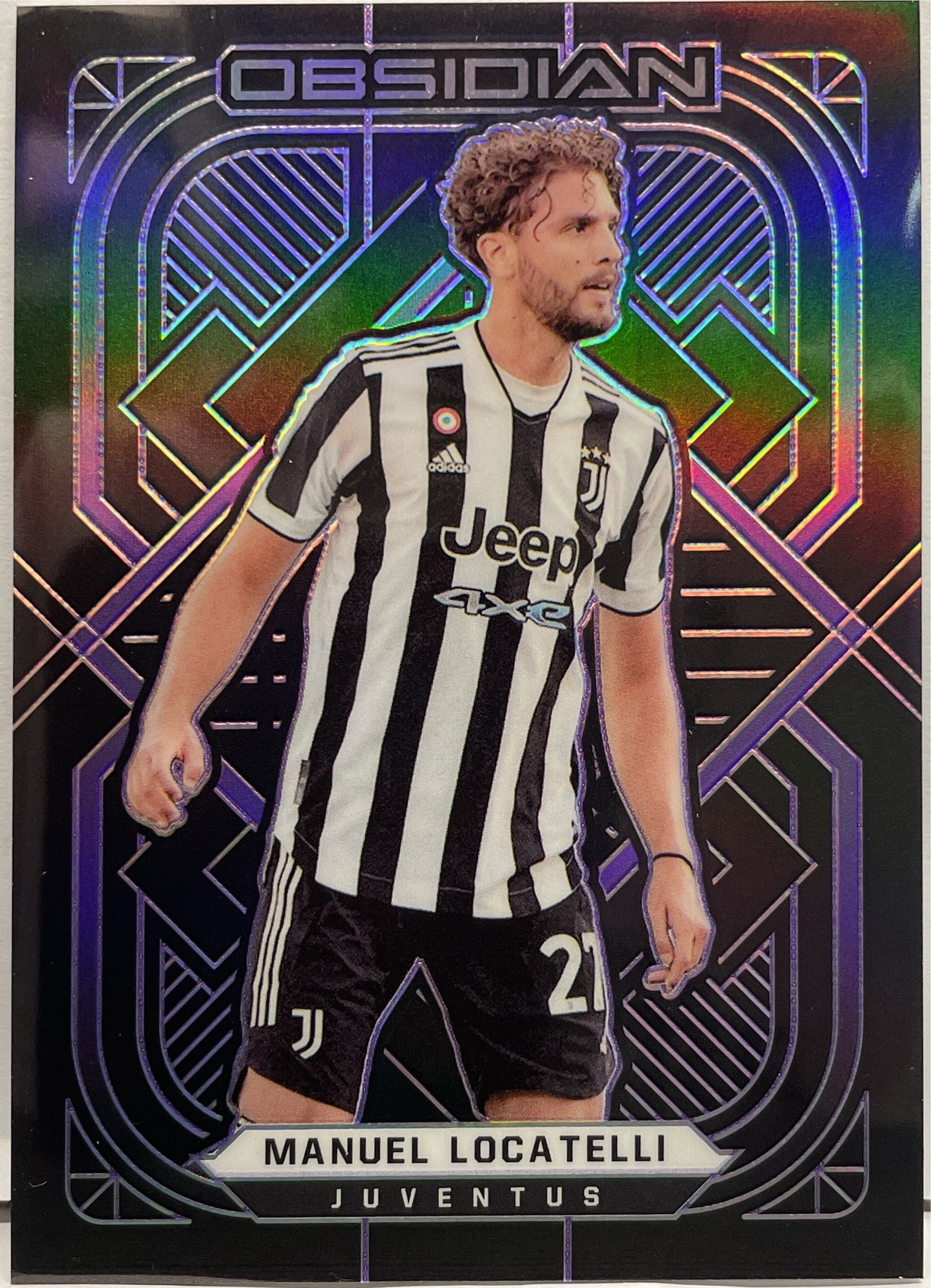 Manuel Locatelli 2/30 Obsidian 2021/22