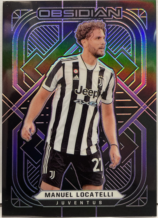 Manuel Locatelli 2/30 Obsidian 2021/22