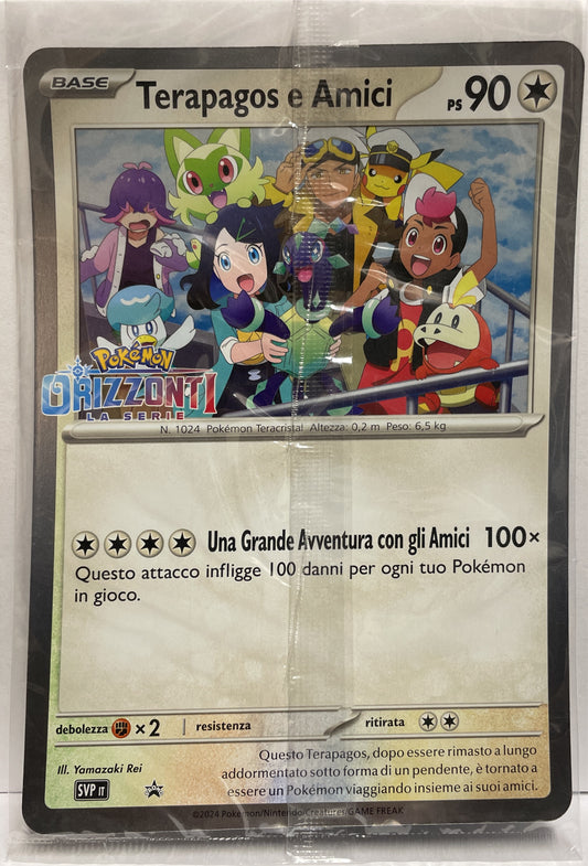 Terapagos E Amici Orizzonti La Serie Pokemon SVP IT Scarlatto E Violetto It 2024