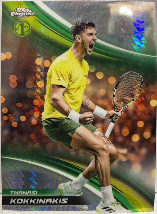 Mancolista-Prism Refractor-Topps Chrome Tennis 2025 Parte 3 (201-300)