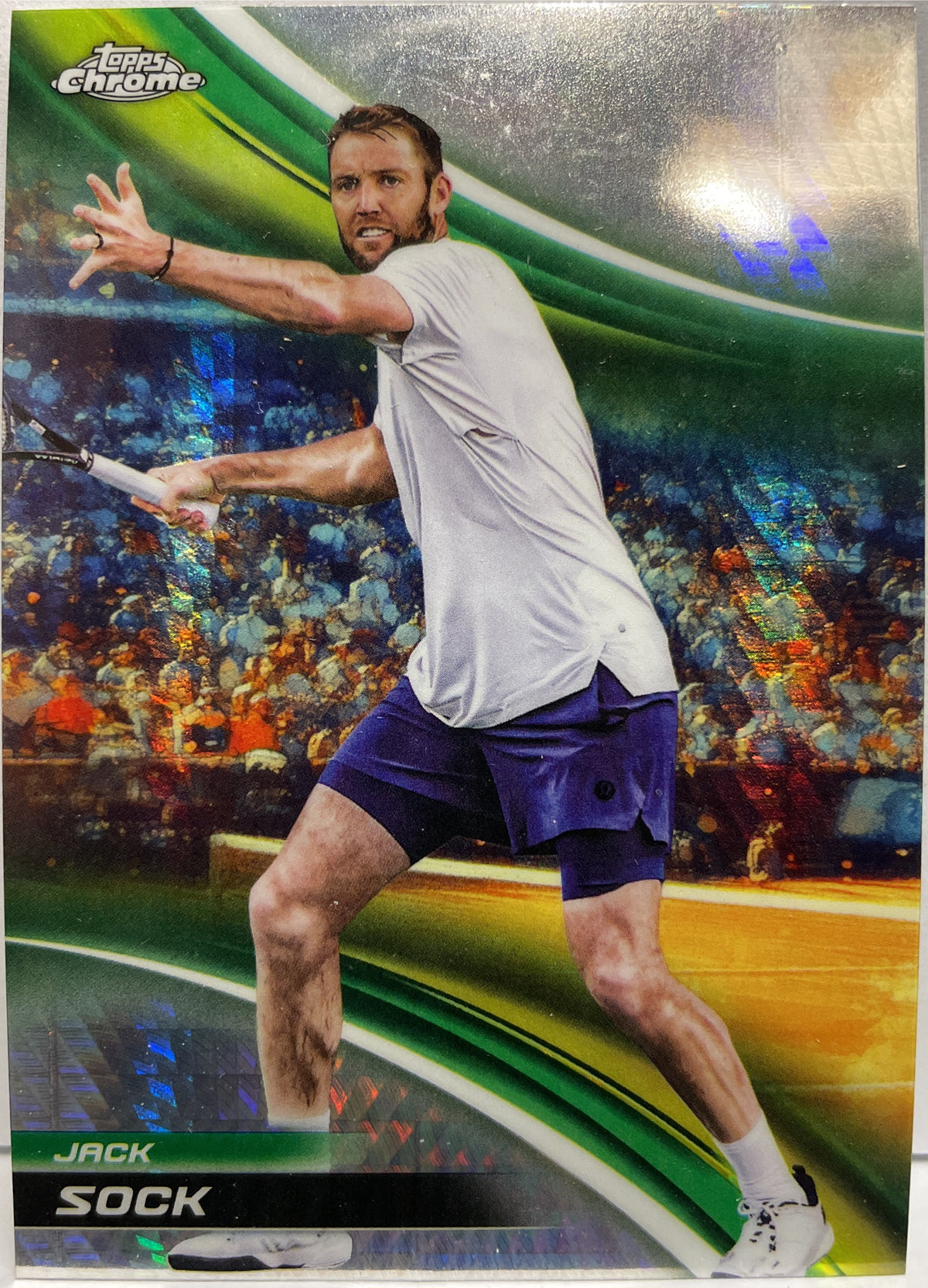 Mancolista-Prism Refractor-Topps Chrome Tennis 2025 Parte 3 (201-300)
