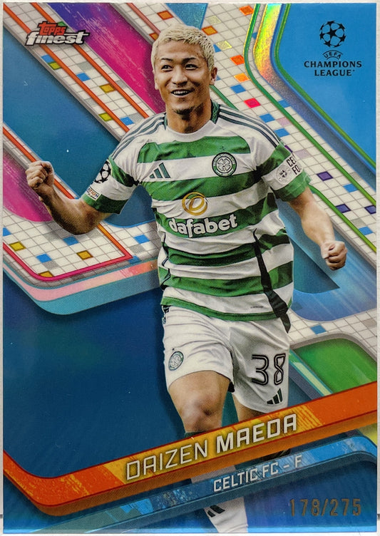 Daizen Maeda 178/275 Sky Blue Topps Finest UCC 2024/25