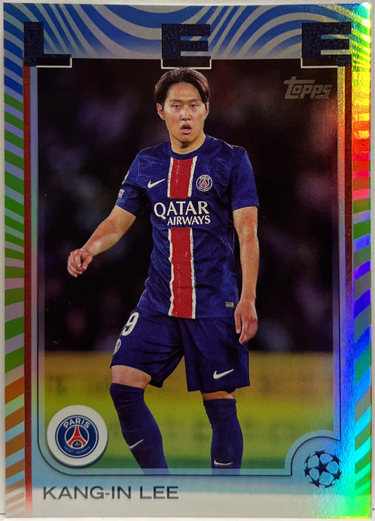 Kang In Lee 6/36 New Chapter Topps UCC 2024/25