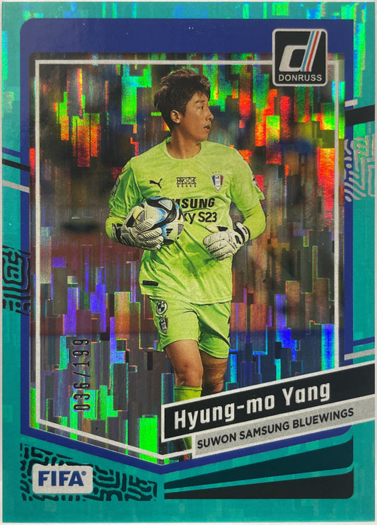 Hyung-Mo Yang 36/199 Teal Donruss Fifa 2023/24