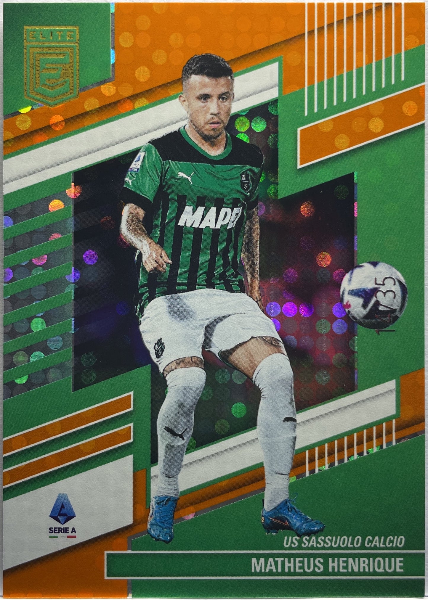 Matheus Henrique 14/35 Donruss Elite Serie A 2022/23