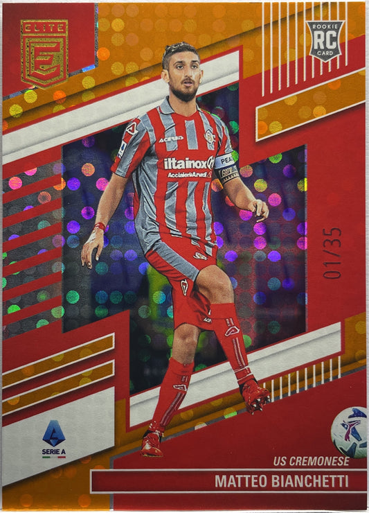 Matteo Bianchetti 1/35 Rookie Donruss Elite Serie A 2022/23