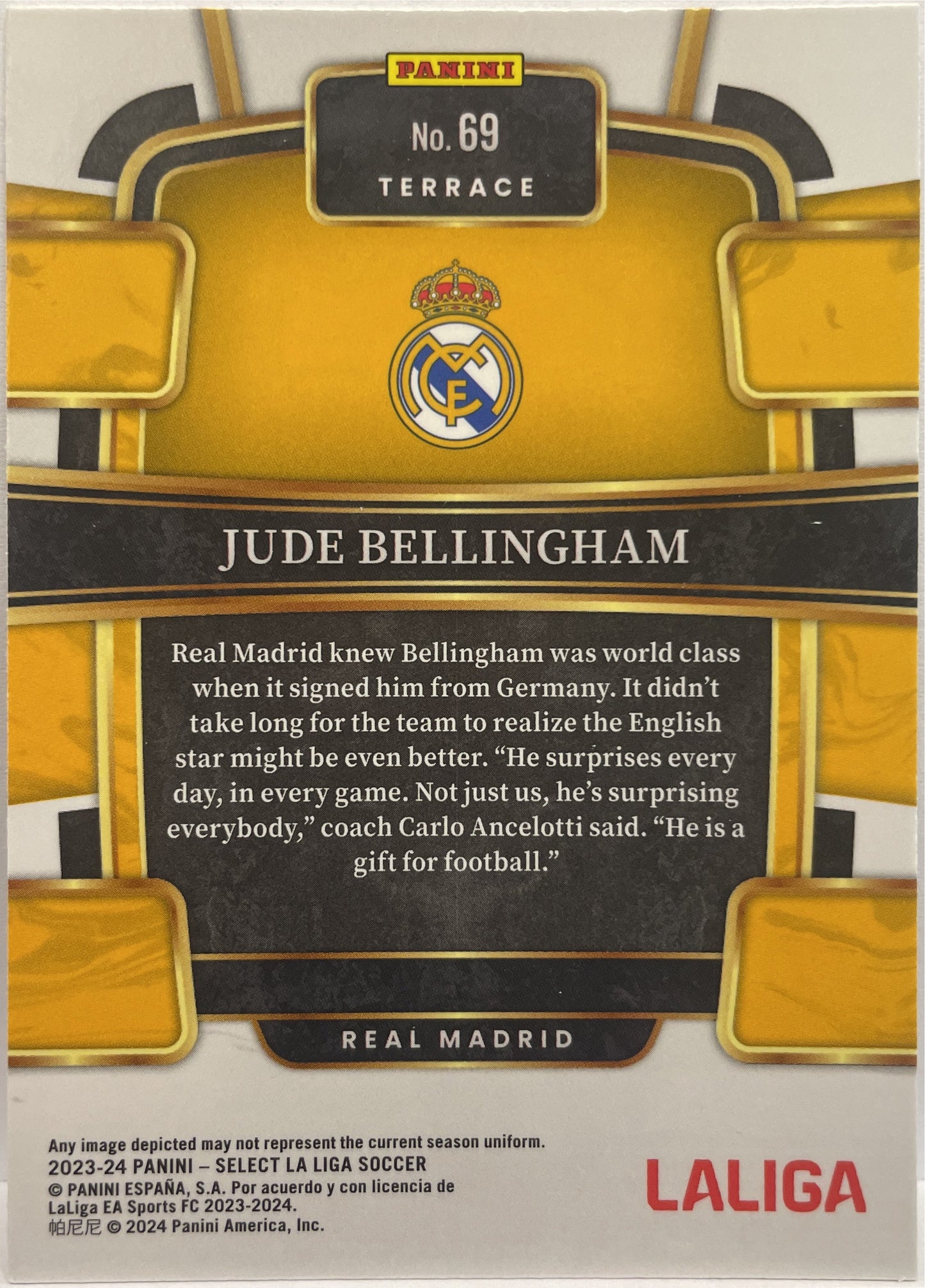 Jude Bellingham Terrace Select La Liga 2023/24