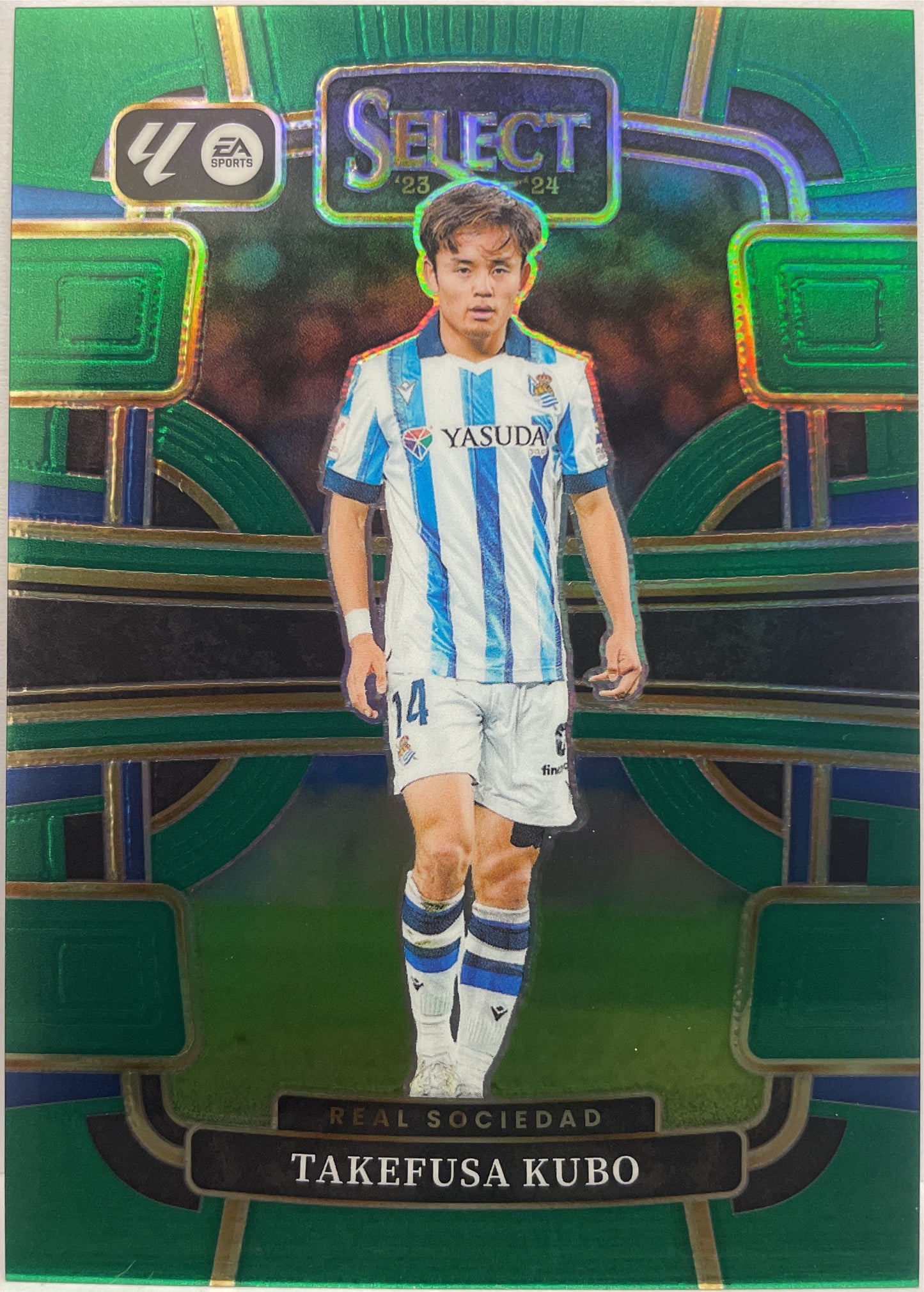 Takefusa Kubo 1/5 Terrace Green Select La Liga 2023/24