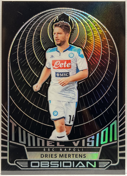 Dries Mertens 10/135 Tunnel Vision Obsidian 2019/20