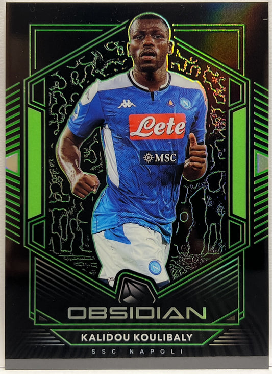 Kalidou Koulibaly 7/25 Green Obsidian 2019/20