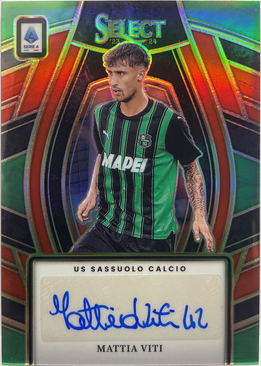 Mattia Viti Autograph Red Select Serie A 2023/24