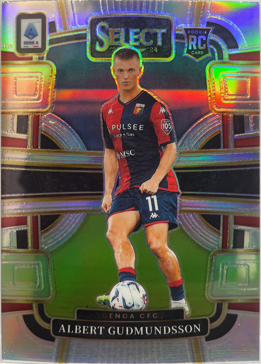 Albert Gudmundsson Rookie Silver Select Serie A 2023/24