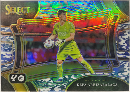 Kepa Arrizabalaga 79/99 Field Level Winter Camo Select La Liga 2023/24