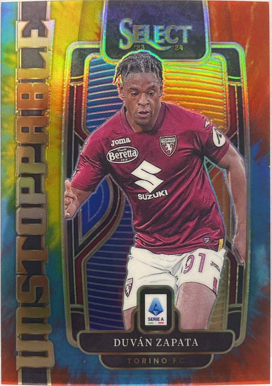 Duvan Zapata 16/49 Unstoppable Tie-Dye Select Serie A 2023/24