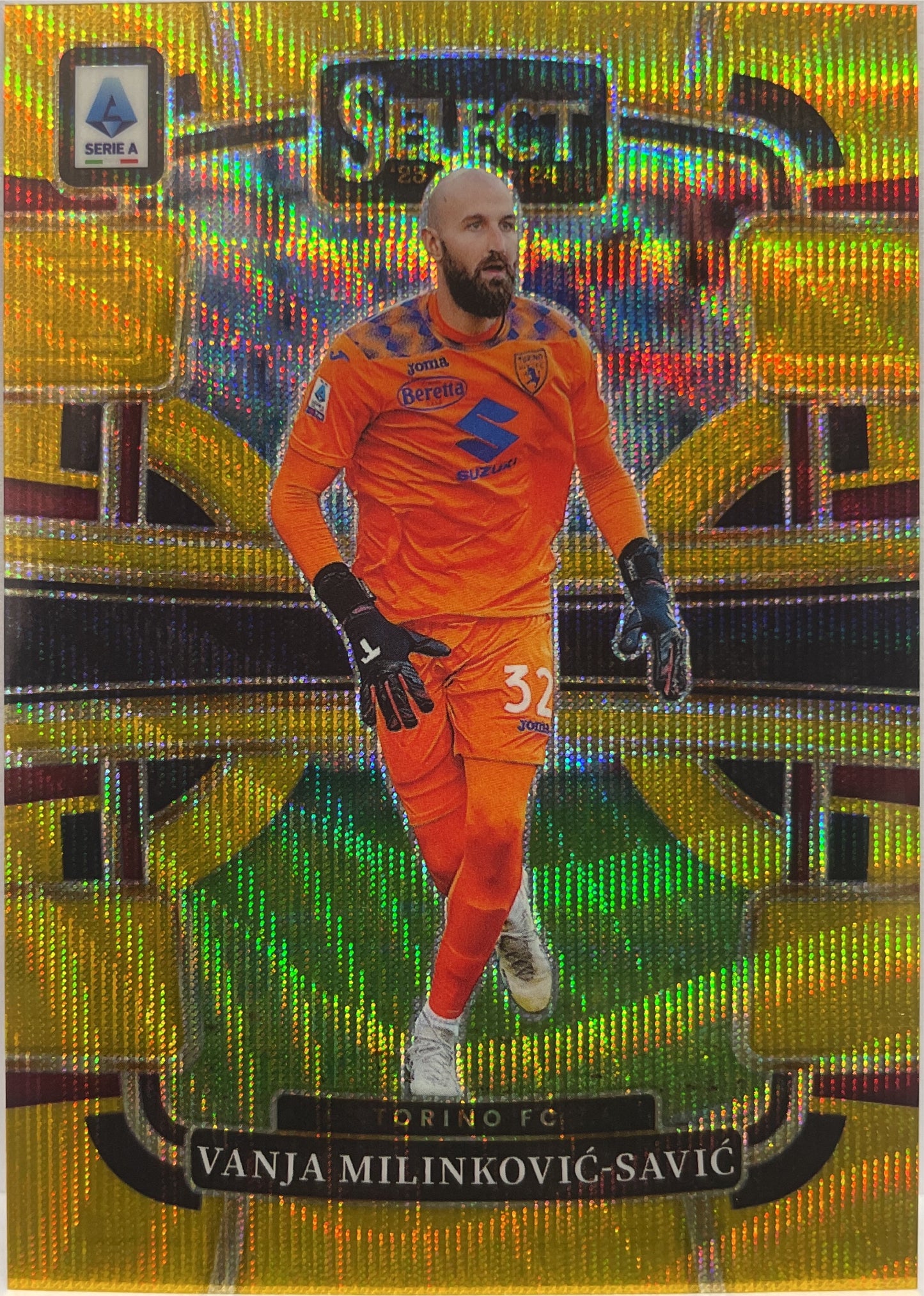 Vanja Milinkovic-Savic 8/10 Terrace Gold Wave Select Serie A 2023/24