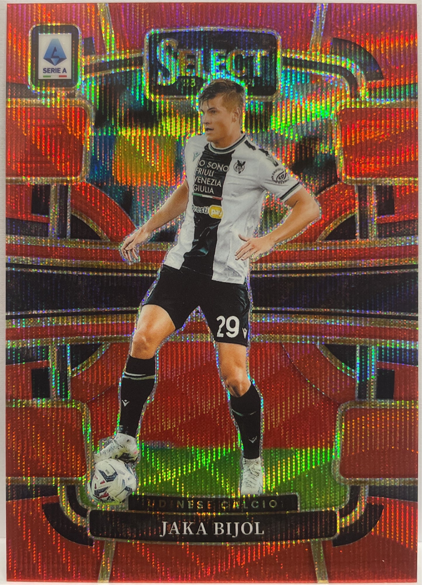 Jaka Bijol 34/49 Terrace Red Wave Select Serie A 2023/24