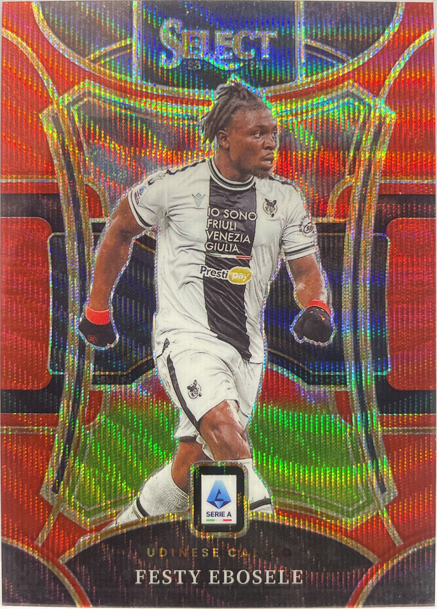 Festy Ebosele 43/49 Mezzanine Red Wave Select Serie A 2023/24