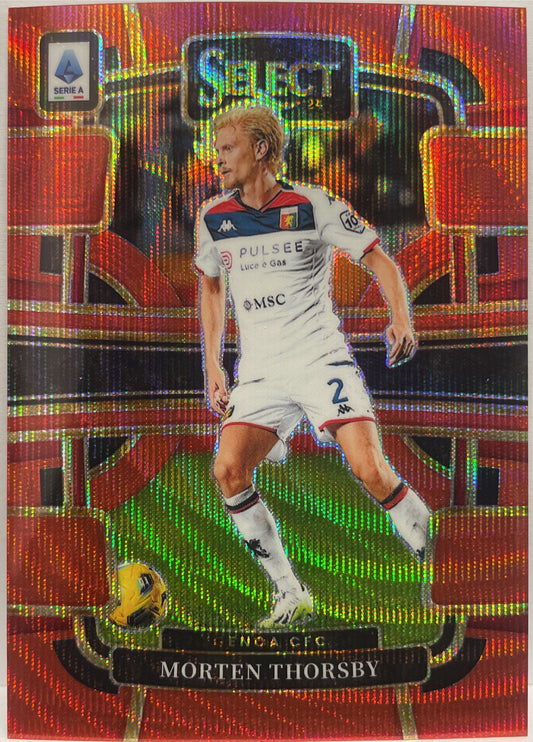 Morten Thorsby 33/49 Terrace Red Wave Select Serie A 2023/24