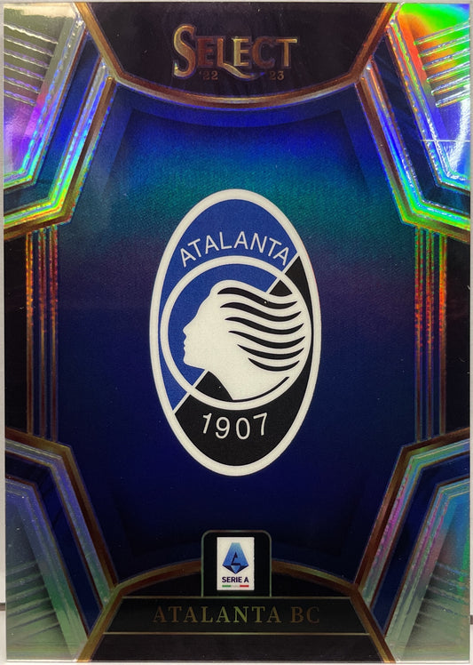 Atalanta Team Bedge Panini Select Serie A 2022/23