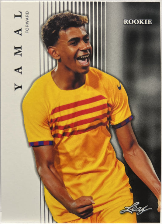 Lamine Yamal Rookie R-28 Leaf 2024