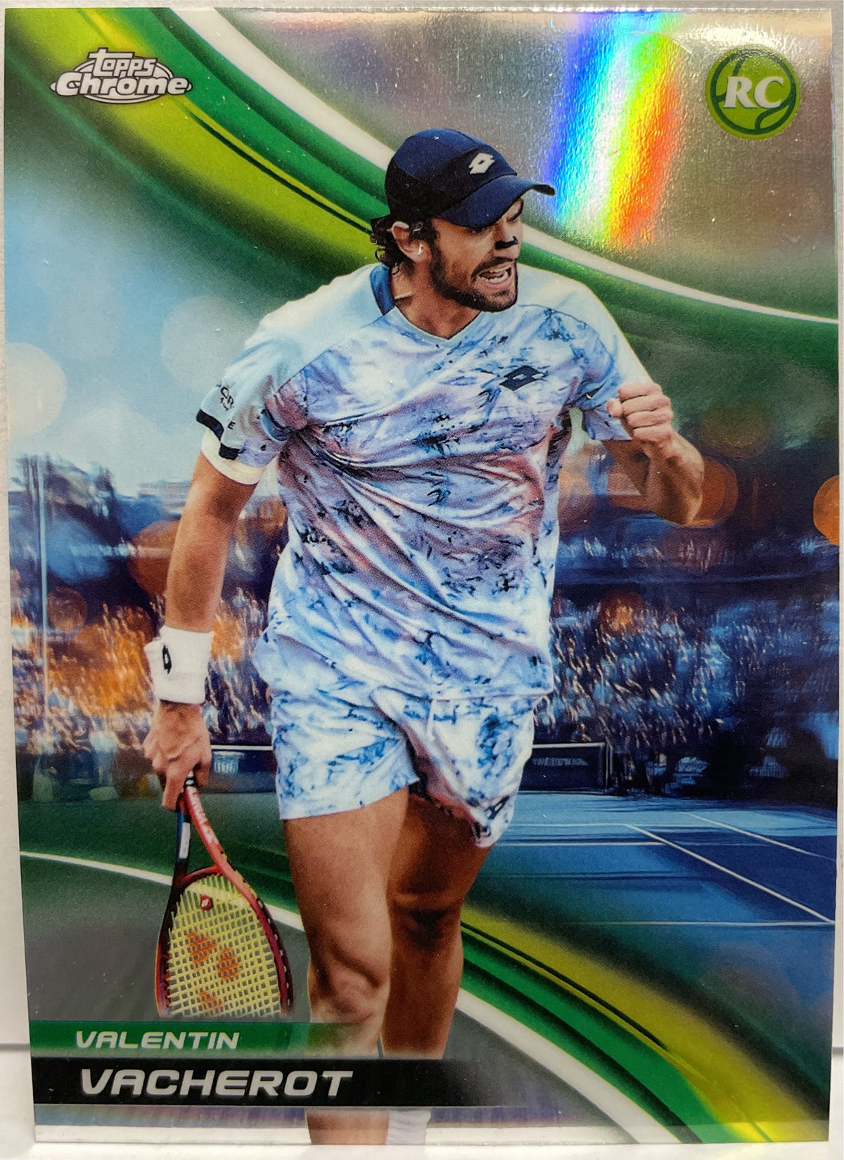 Mancolista-Silver Refractor-Topps Chrome Tennis 2025 Parte 1 (1-150)