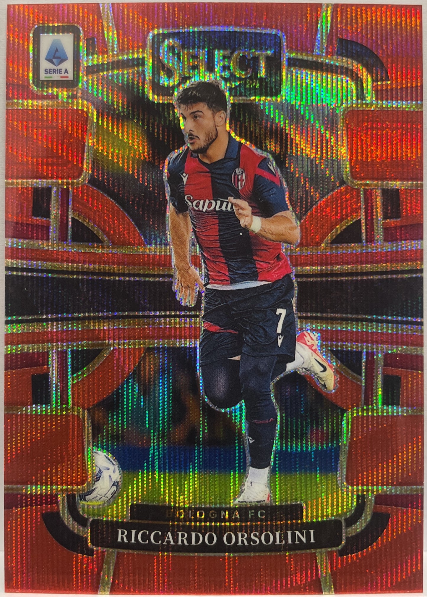 Riccardo Orsolini 3/49 Terrace Red Wave Select Serie A 2023/24