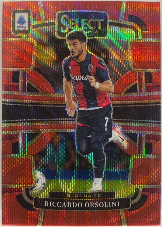 Riccardo Orsolini 3/49 Terrace Red Wave Select Serie A 2023/24