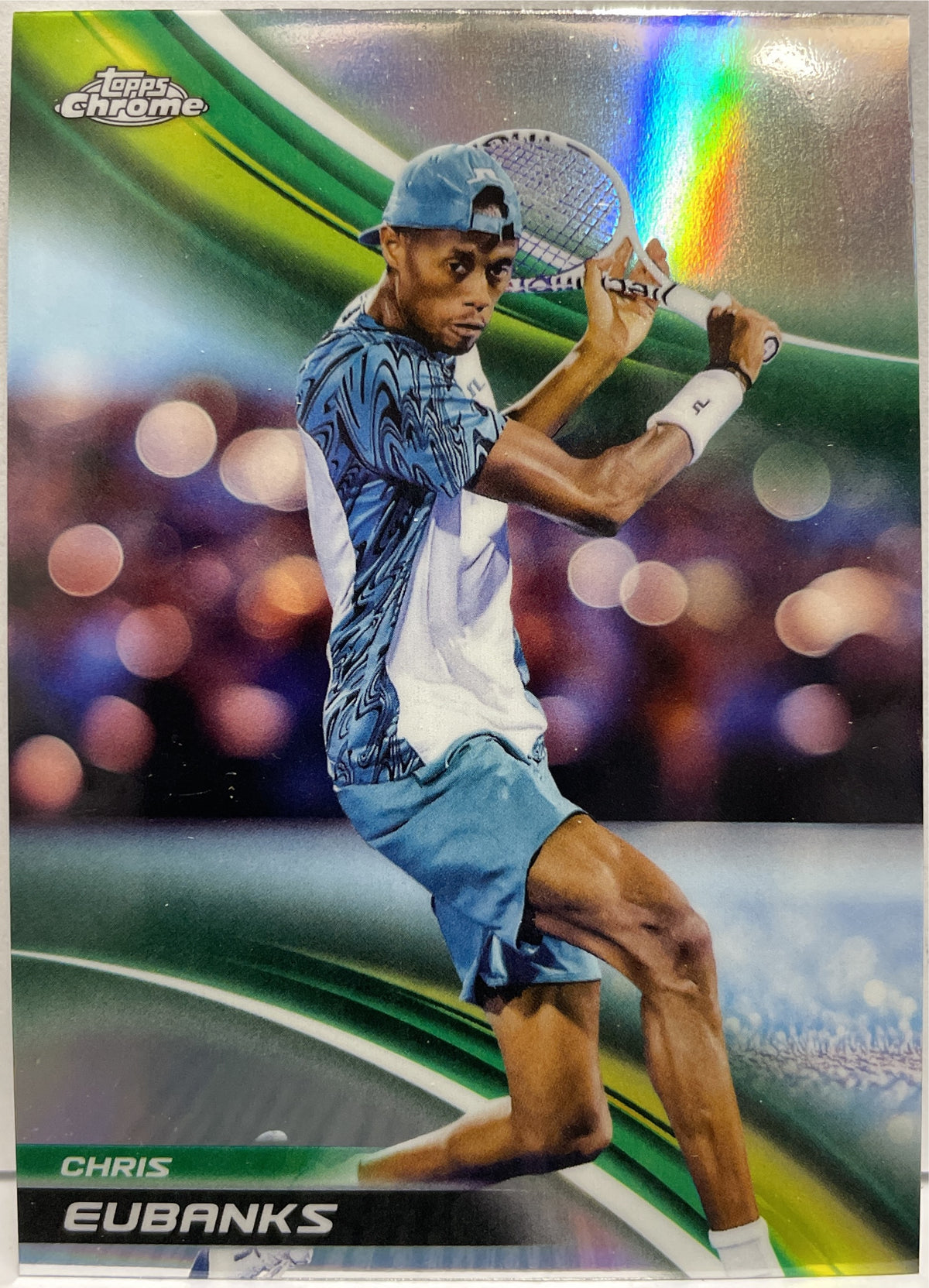 Mancolista-Silver Refractor-Topps Chrome Tennis 2025 Parte 1 (1-150)