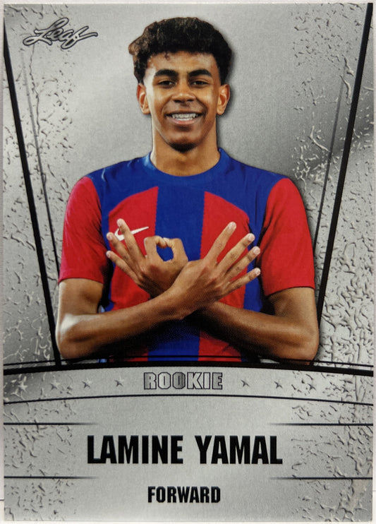Lamine Yamal Rookie RS-08 Leaf 2024
