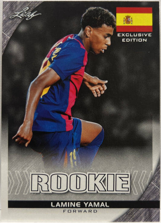 Lamine Yamal Rookie Exclusive Edition Leaf 2024