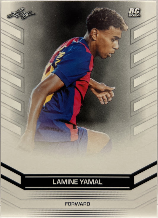 Lamine Yamal Rookie RC-04 Leaf 2024