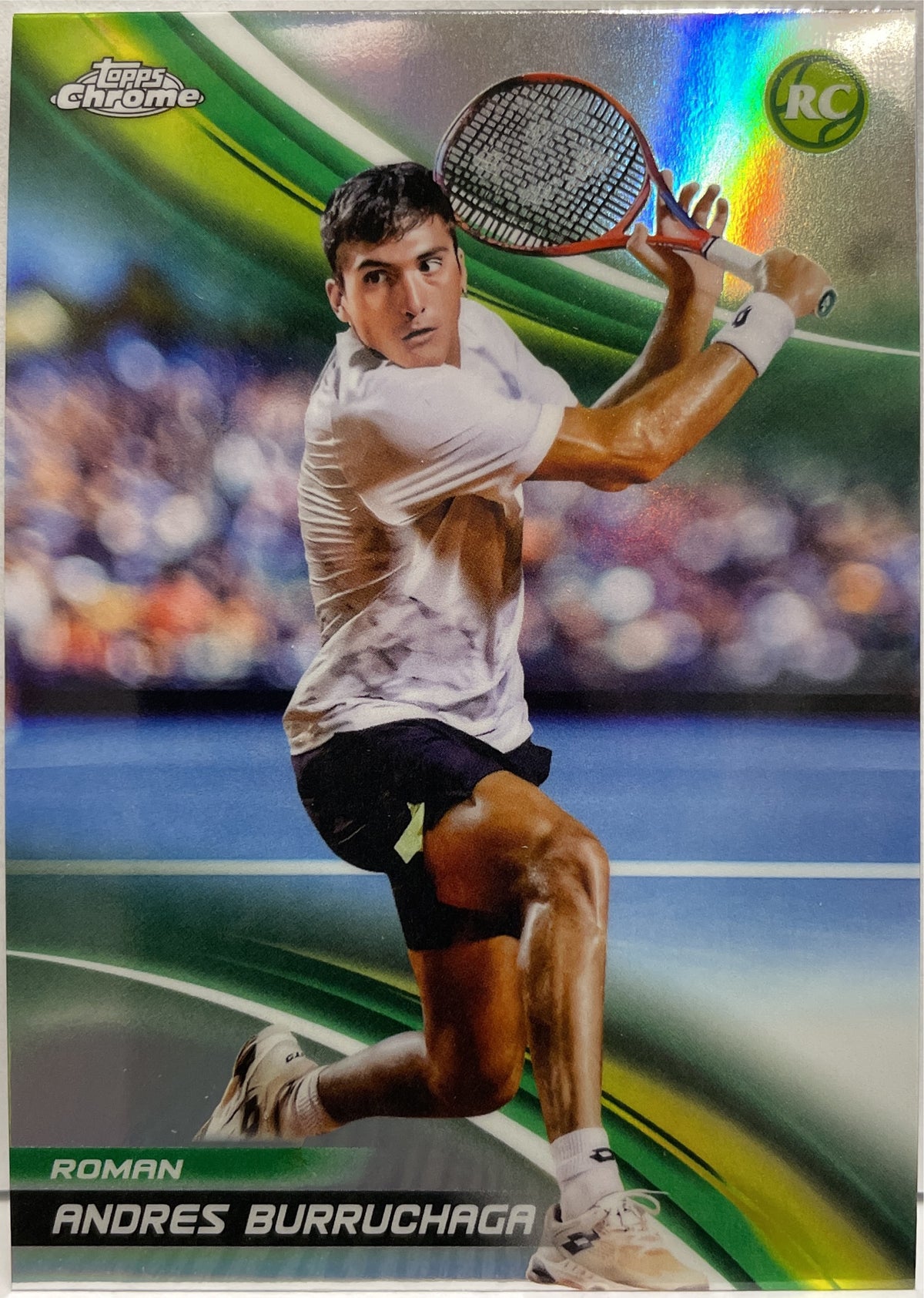 Mancolista-Silver Refractor-Topps Chrome Tennis 2025 Parte 2 (151-300)