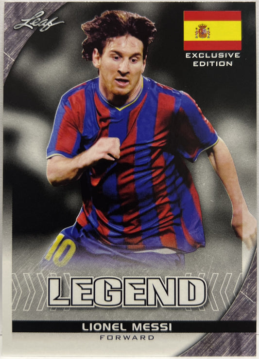 Lionel Messi Legend Exclusive Edition Leaf 2024