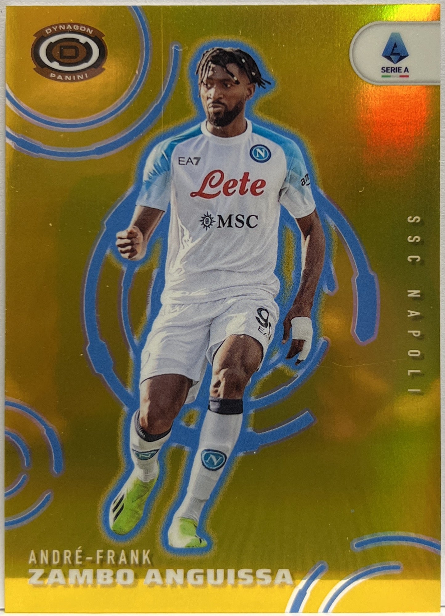 Andre Frank Zambo Anguissa 1/10 Dynagon Gold Chronicles Serie A 2022/23