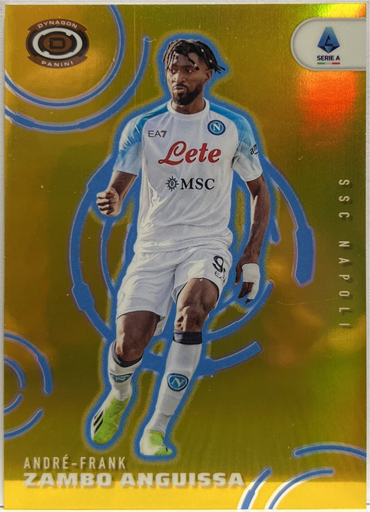 Andre Frank Zambo Anguissa 1/10 Dynagon Gold Chronicles Serie A 2022/23