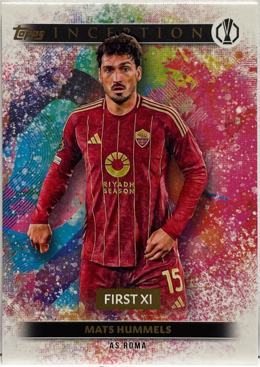 Mats Hummels First XI Topps Inception 2024/25