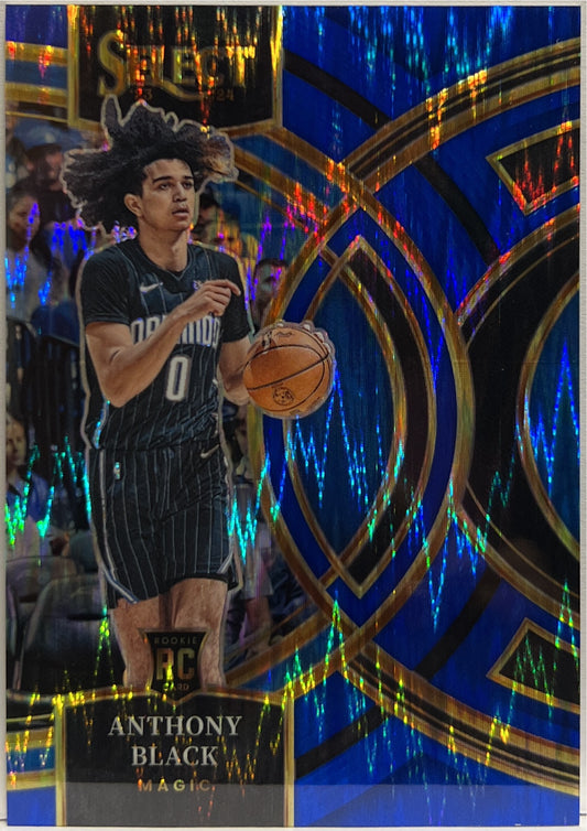 Anthony Black 9/99 Rookie Premier Blue Select Basketball NBA 2023/24