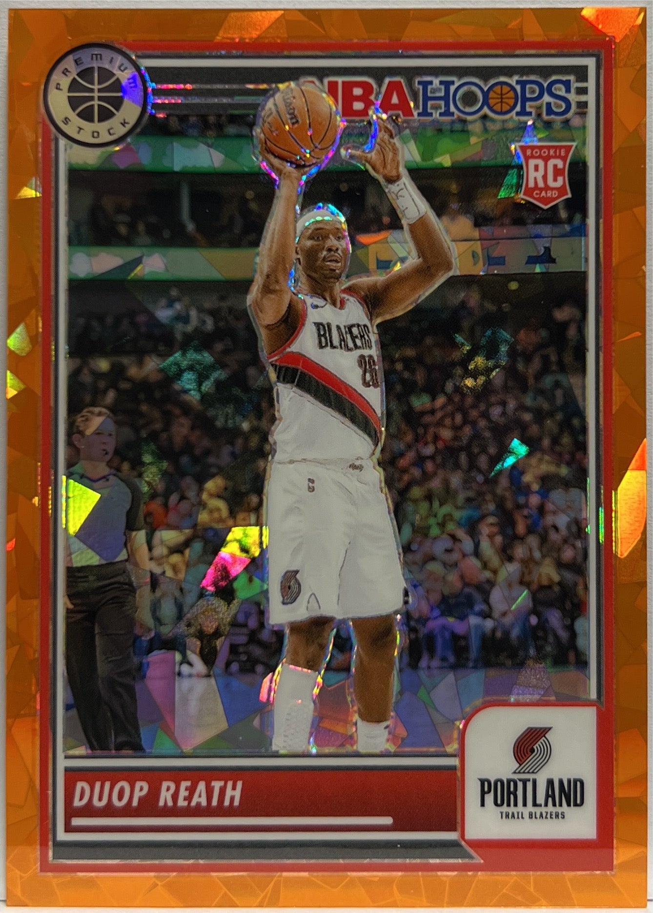 Duop Reath 16/125 Cracked Ice Orange Hoops Basketball NBA 2023/24