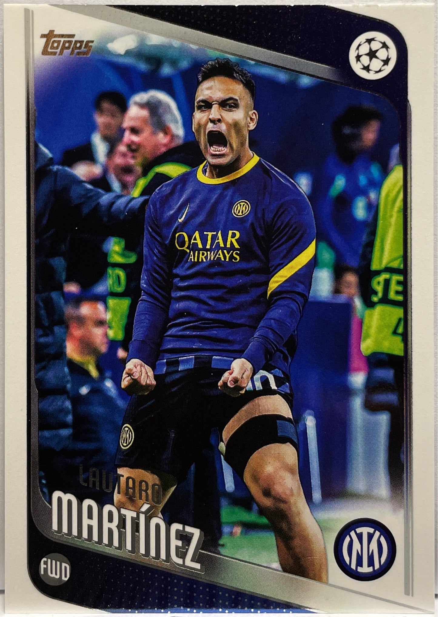 Lautaro Martinez SP Image Variation Topps UCC 2025/26