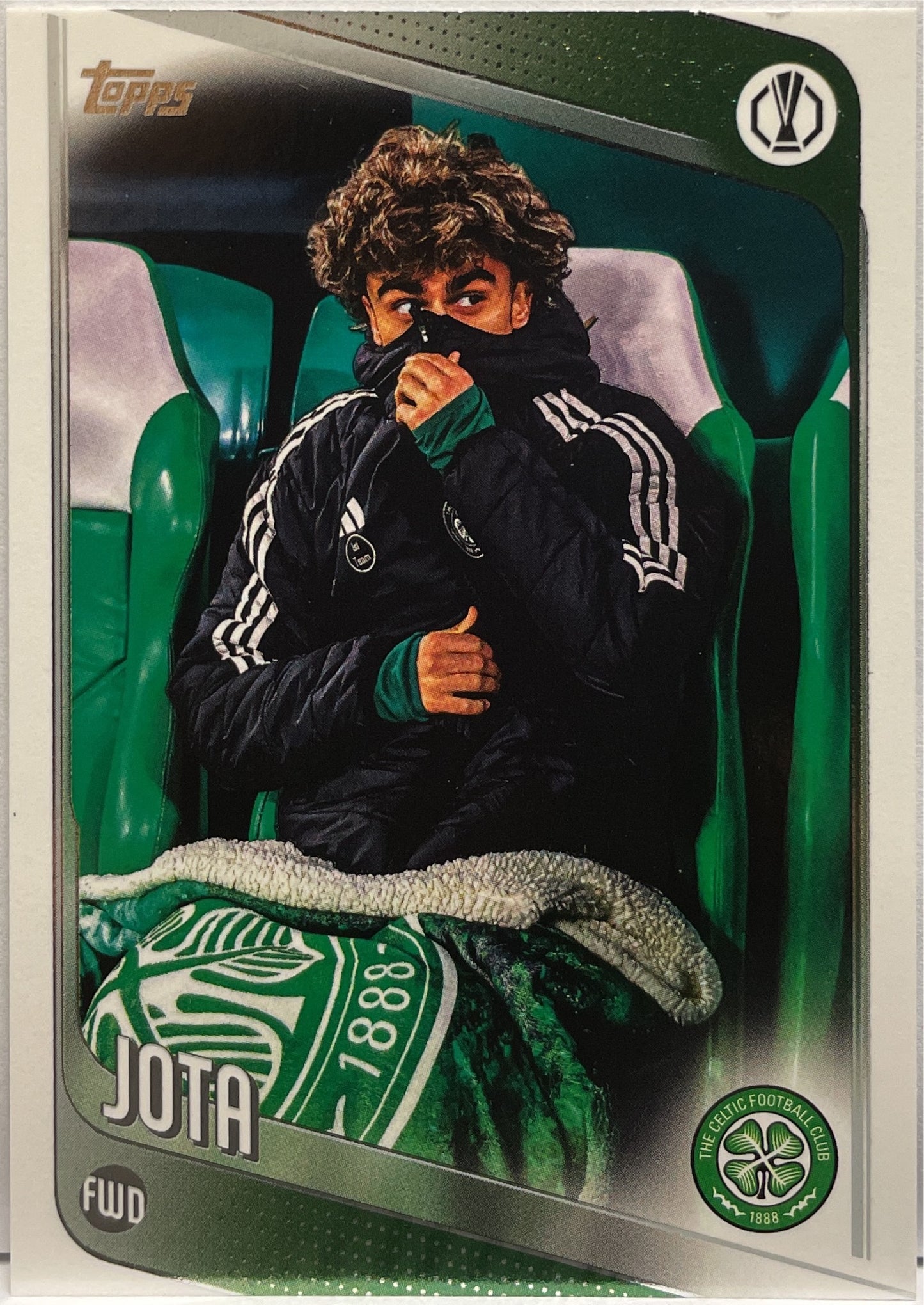 Jota SP Image Variation Topps UCC 2025/26