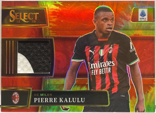 Pierre Kalulu 15/15 Patch Select Serie A 2022/23