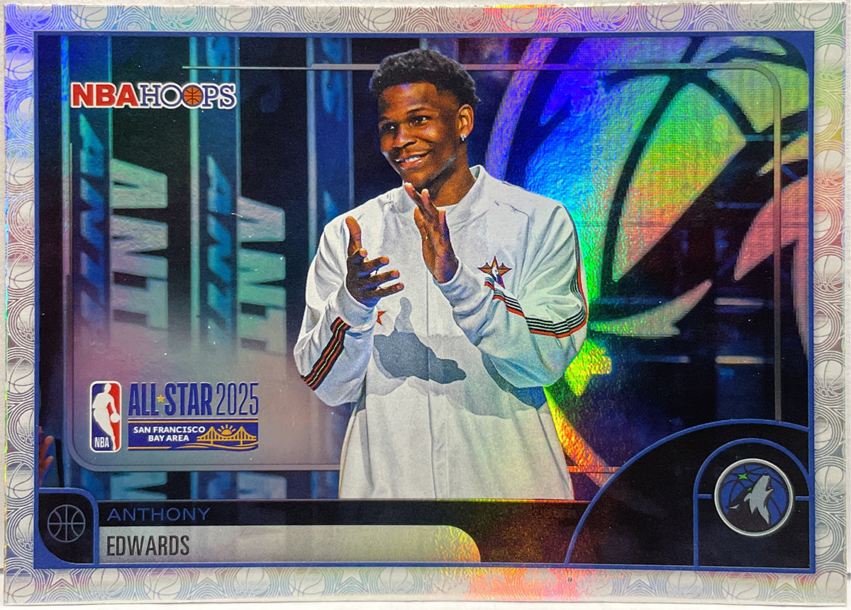 Mancolista-All Star 2025-Topps NBA Basketball Hoops 2025/26