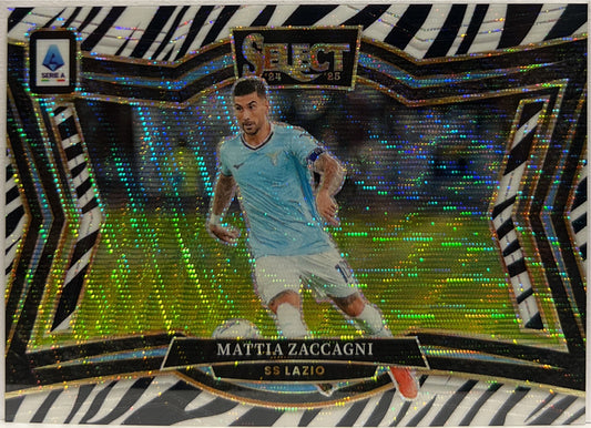 Mattia Zaccagni Field Level Zebra Select Serie A 2024/25