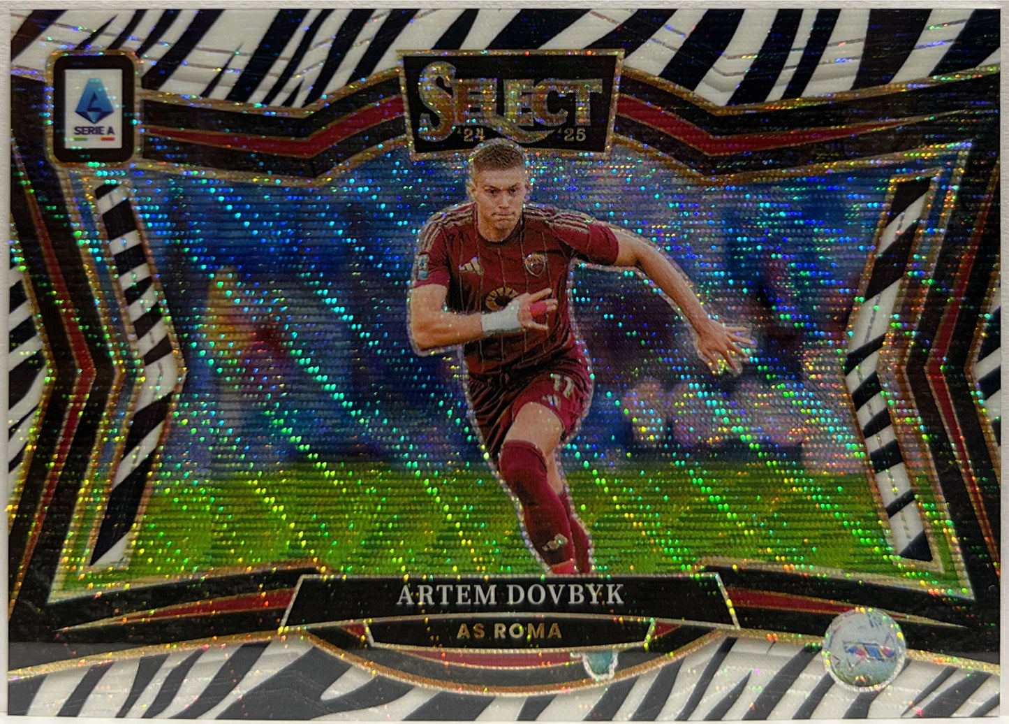 Artem Dovbyk Field Level Zebra Select Serie A 2024/25